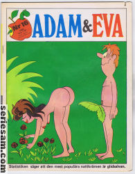 Adam & Eva 1969 nr 16 omslag serier