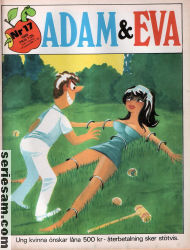 Adam & Eva 1969 nr 17 omslag serier
