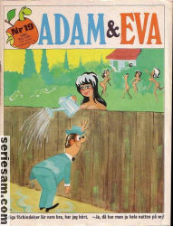 Adam & Eva 1969 nr 19 omslag serier