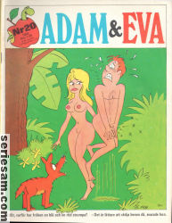 Adam & Eva 1969 nr 20 omslag serier