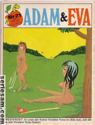 Adam & Eva 1969 nr 21 omslag serier