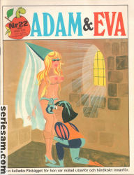 Adam & Eva 1969 nr 22 omslag serier Adam & Eva 1969 nr 22 omslag serier