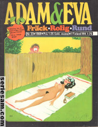 Adam & Eva 1969 nr 23 omslag serier