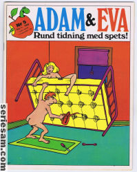 Adam & Eva 1969 nr 5 omslag serier