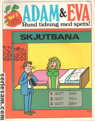 Adam & Eva 1969 nr 7 omslag serier