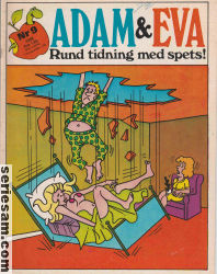 Adam & Eva 1969 nr 9 omslag serier