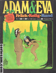 Adam & Eva 1970 nr 23 omslag serier
