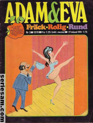 Adam & Eva 1970 nr 3 omslag serier