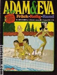 Adam & Eva 1970 nr 5 omslag serier