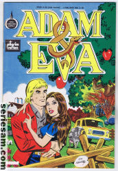 Adam och Eva 1978 omslag serier