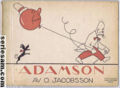 Adamson 1921 omslag serier