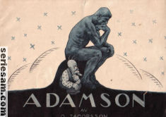 Adamson 1922 omslag serier