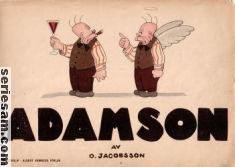 Adamson 1924 omslag serier