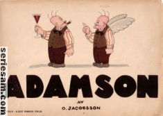 Adamson 1924 omslag serier Adamson 1924 omslag serier