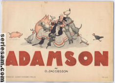 Adamson 1925 omslag serier