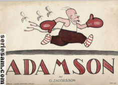 Adamson 1926 omslag serier