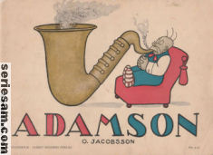 Adamson 1927 omslag serier