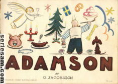 Adamson 1928 omslag serier