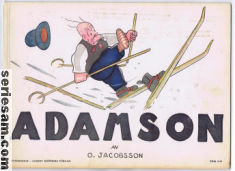 Adamson 1929 omslag serier
