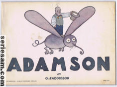 Adamson 1930 omslag serier
