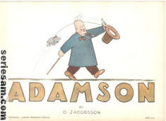 Adamson 1931 omslag serier