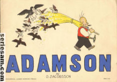 Adamson 1932 omslag serier