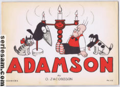 Adamson 1933 omslag serier