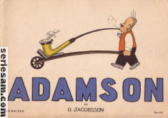 Adamson 1934 omslag serier