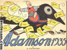 Adamson 1935 omslag serier