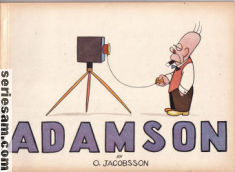 Adamson 1936 omslag serier