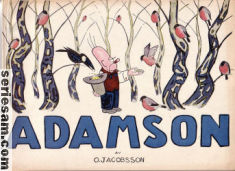 Adamson 1938 omslag serier
