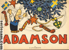 Adamson 1939 omslag serier