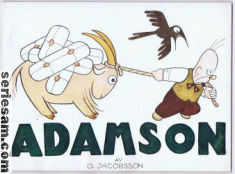 Adamson 1940 omslag serier