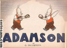 Adamson 1941 omslag serier
