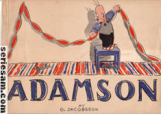 Adamson 1943 omslag serier