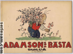 Adamson 1944 omslag serier