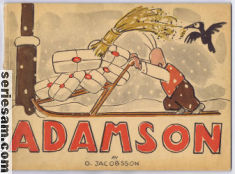 Adamson 1945 omslag serier