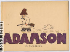 Adamson 1946 omslag serier