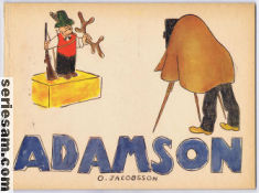 Adamson 1947 omslag serier