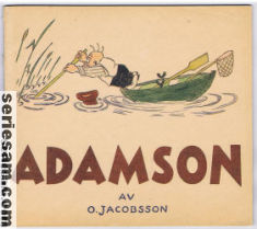 Adamson 1948 omslag serier