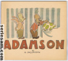 Adamson 1949 omslag serier