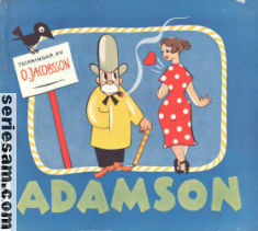 Adamson 1950 omslag serier