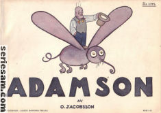 Adamson (senare upplagor) 1930 omslag serier