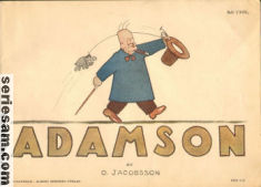 Adamson (senare upplagor) 1931 omslag serier