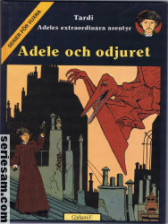 Adeles extraordinära äventyr 1979 nr 1 omslag serier