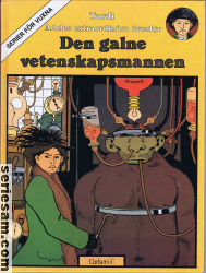 Adeles extraordinära äventyr 1980 nr 3 omslag serier