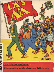 Allt för alla 1932 nr 18 omslag serier