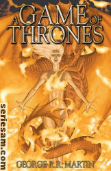 A Game of Thrones 2012 nr 1 omslag serier