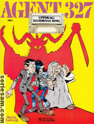 Agent 327 1985 nr 1 omslag serier Agent 327 1985 nr 1 omslag serier