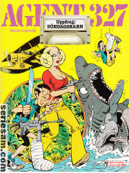 Agent 327 1985 nr 2 omslag serier Agent 327 1985 nr 2 omslag serier